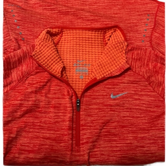 Nike Sphere Element Half Zip Womens waffle knit pull over top size Xsmall - Picture 10 of 16